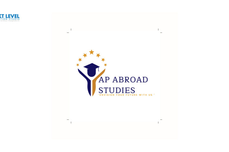 Abroad Studies logo designing in Chennai
