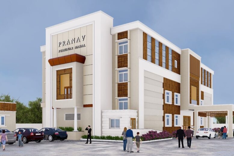 3D Architectural Virtual tour in Madurai