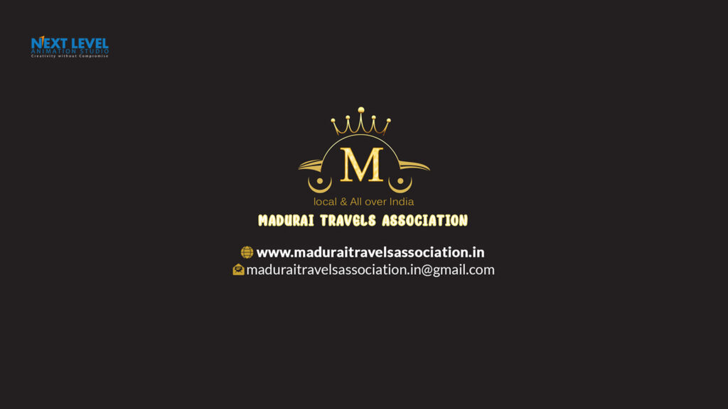 madurai travels association Logo Design