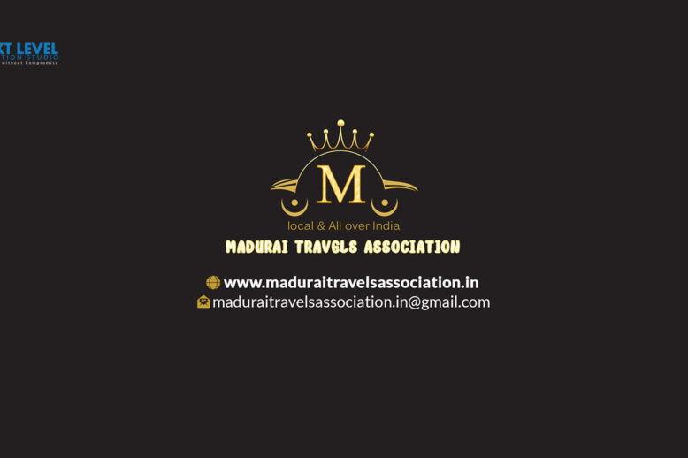 madurai travels association Logo Design
