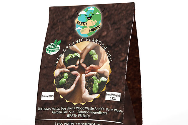 package product sticker designing in Singapore