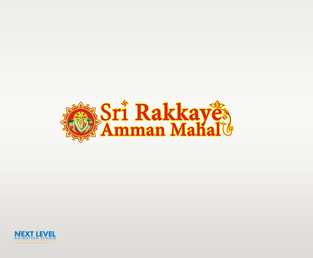 Logo Design Alagar Temple Madurai