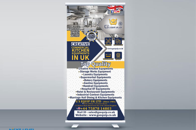 standy advertisement designing in Madurai